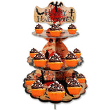 SpookTafel™ Halloween Cupcake Standaard met een Spookachtige Twist