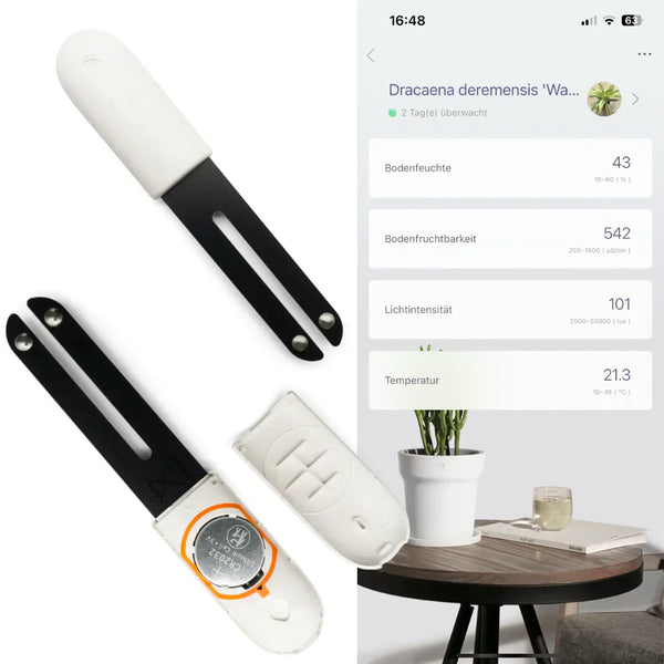 Plantensensor™ Slimme Plantenbewaking
