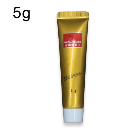 GlansBescherming™ Herstelt de glans van metaal