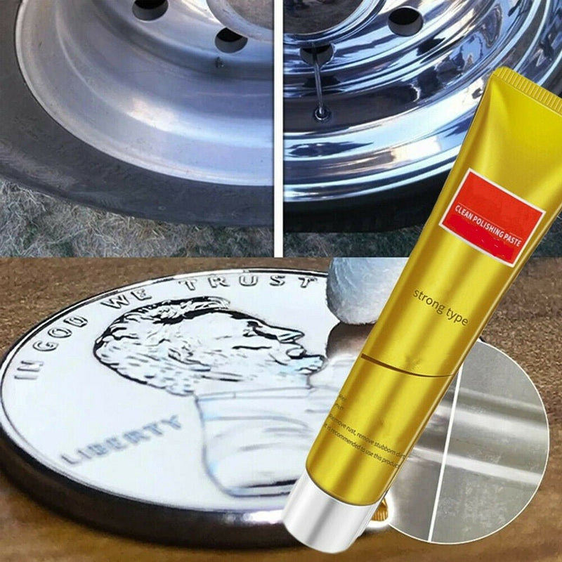 GlansBescherming™ Herstelt de glans van metaal