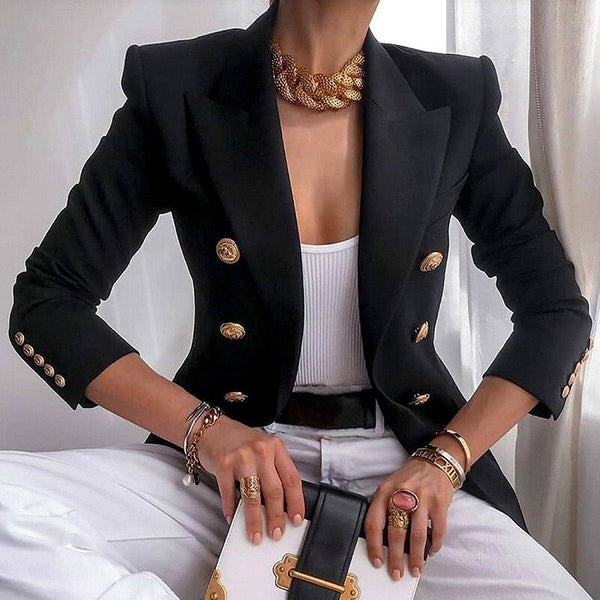 LuxBlazer™ Comfortabele Blazer