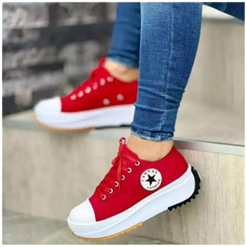 Katrin | Ergonomisch Comfort Ontwerp Dames Sneakers