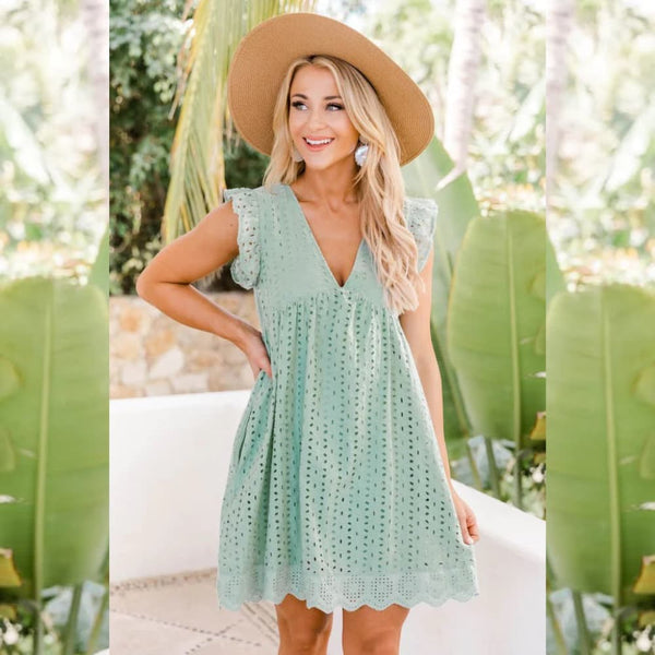 Micaela™ Zomer Mini-Jurk