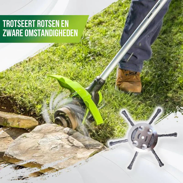 WeedWhirl™ Precisie Grastrimmer | Tijdelijk 50% Korting