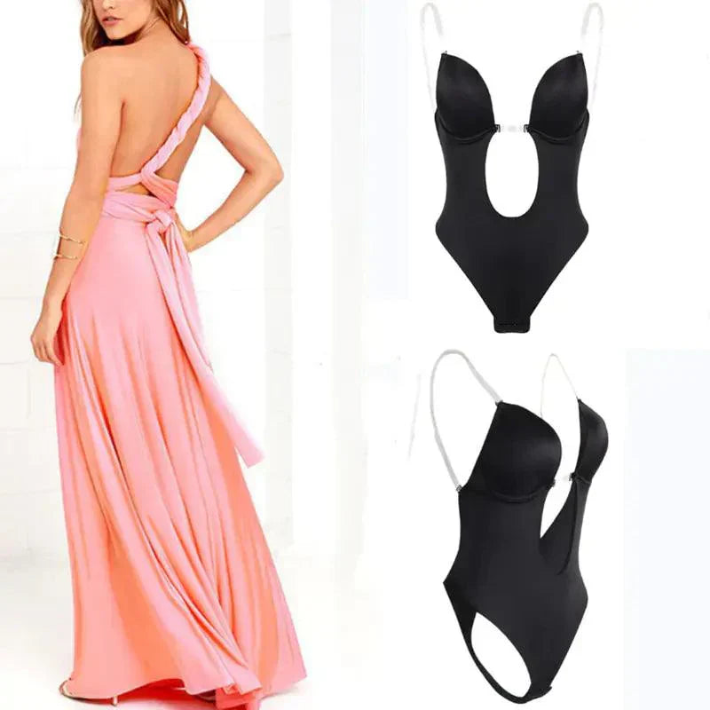 1+1 Gratis | LuxShaper™  Mouwloze Bodysuit Shapewear
