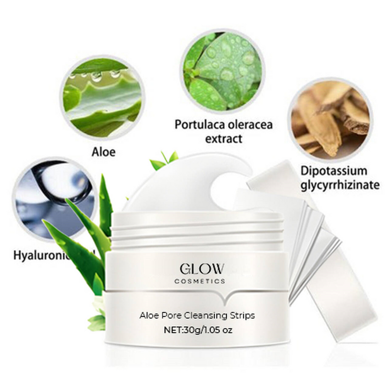 Blackhead Verwijder Pleisters | Poriën Reinigend | Met Aloe Vera & Actieve Kool