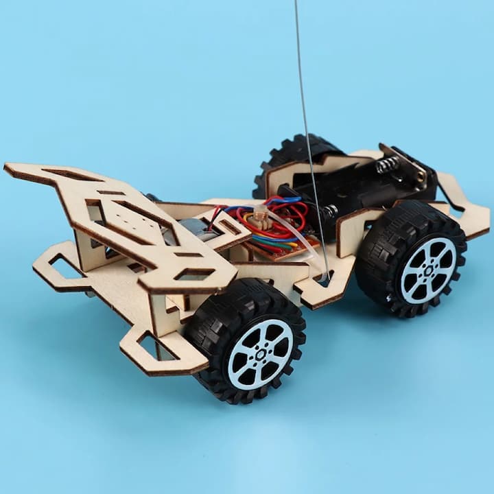 HoutRacer™ Interactieve Racebeleving