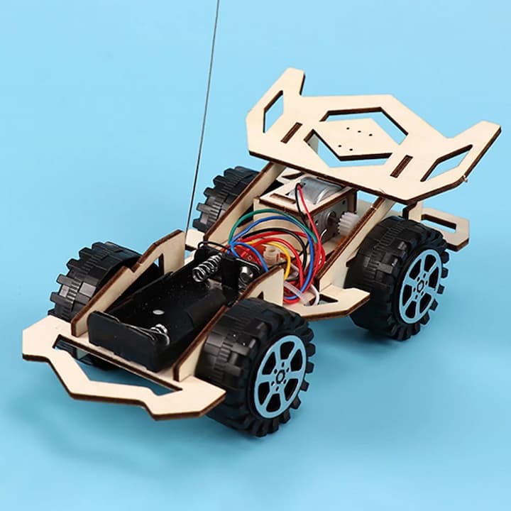 HoutRacer™ Interactieve Racebeleving