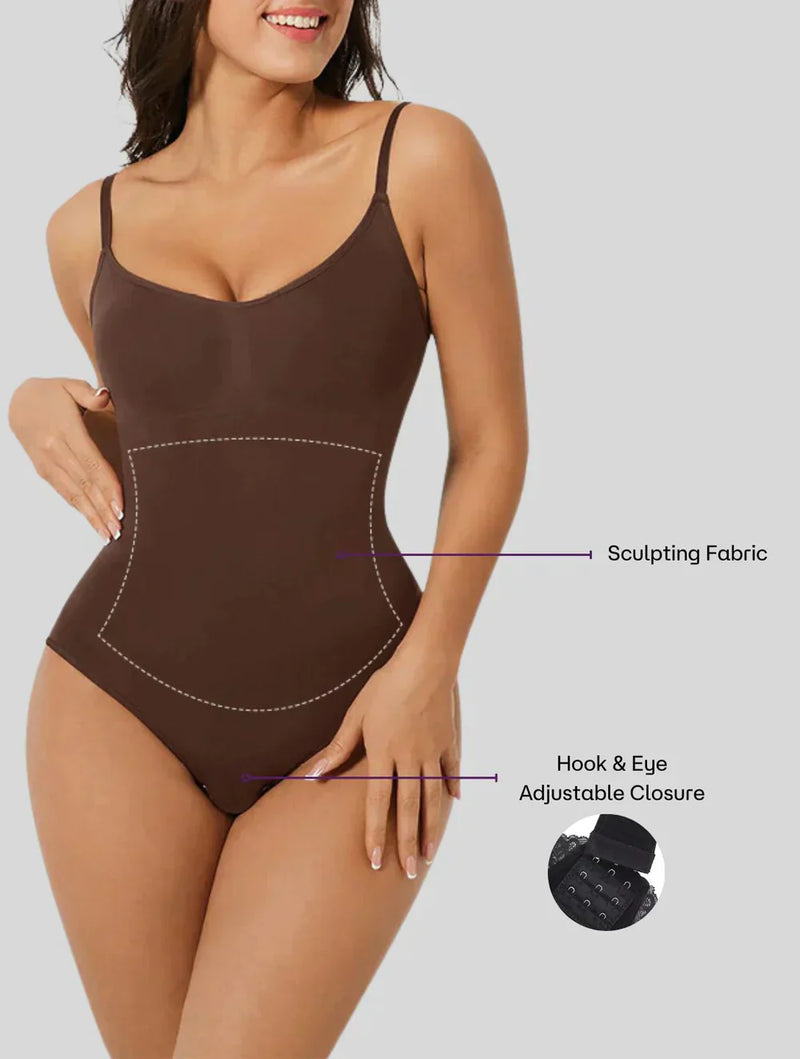 BellaBody™ Elegante bodysuit voor een flatterende pasvorm en ultiem comfort (1+1 Gratis).