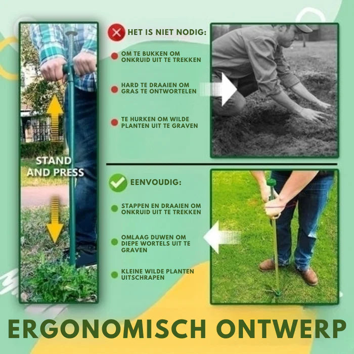 RootVanish™ Permanent Wortelverwijderaar | Tijdelijk 50% Korting