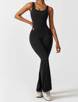 Christina™ Stijlvolle Rugloze Jumpsuit