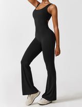 Christina™ Stijlvolle Rugloze Jumpsuit