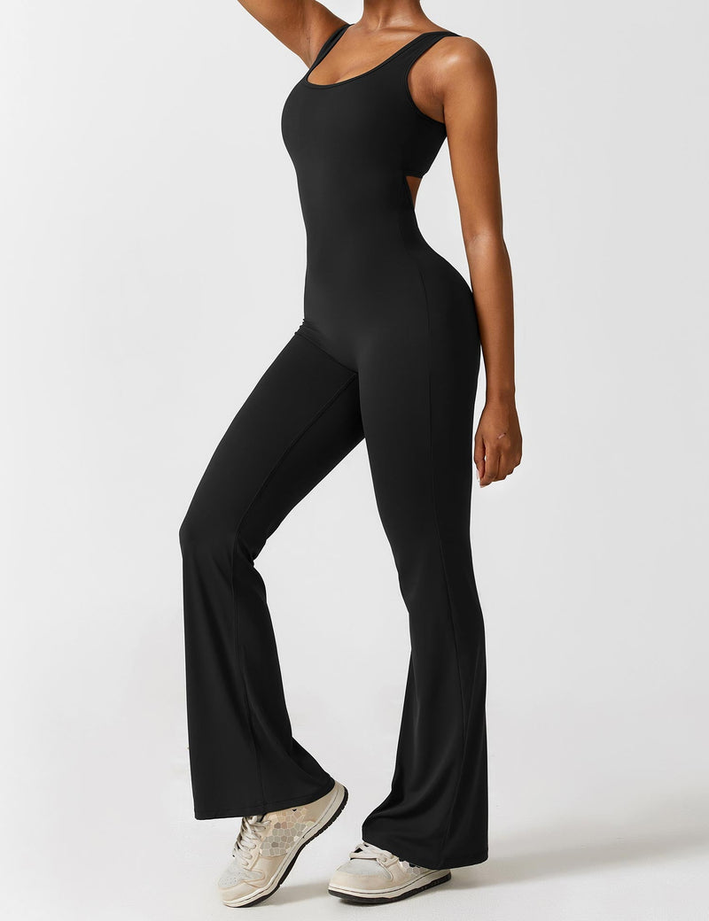 Christina™ Stijlvolle Rugloze Jumpsuit