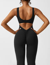 Christina™ Stijlvolle Rugloze Jumpsuit