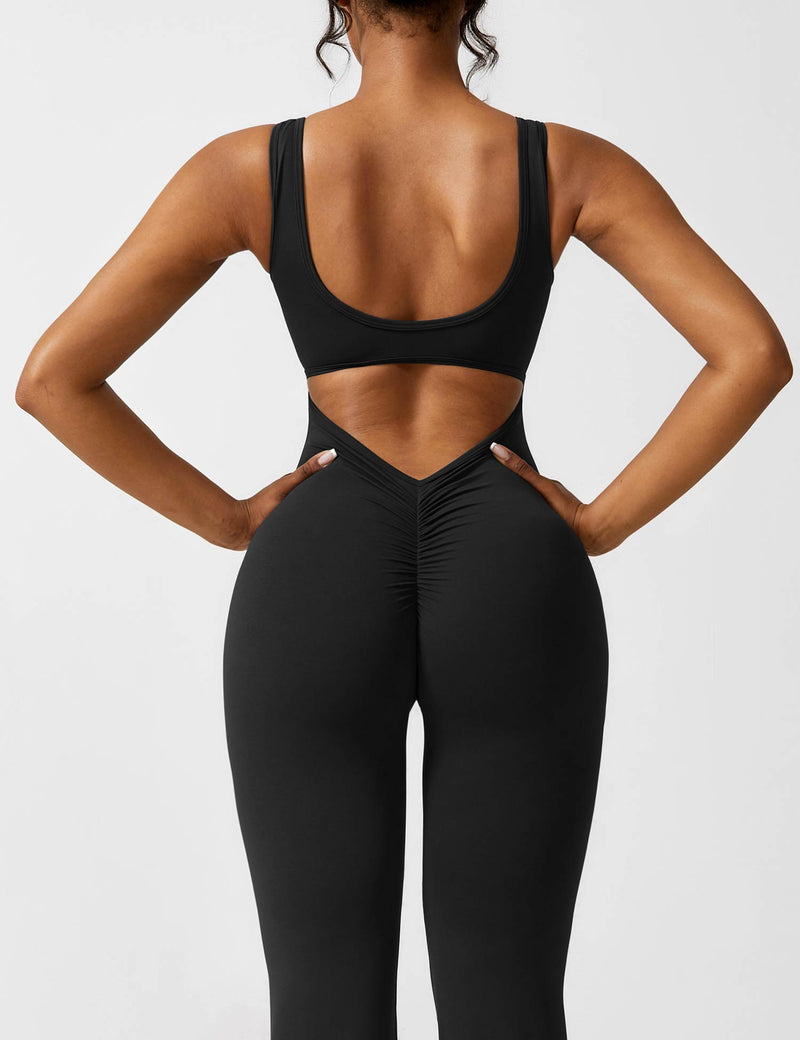 Christina™ Stijlvolle Rugloze Jumpsuit