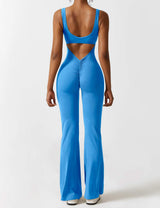 Christina™ Stijlvolle Rugloze Jumpsuit