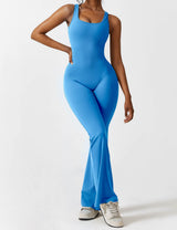 Christina™ Stijlvolle Rugloze Jumpsuit