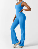 Christina™ Stijlvolle Rugloze Jumpsuit