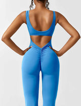 Christina™ Stijlvolle Rugloze Jumpsuit