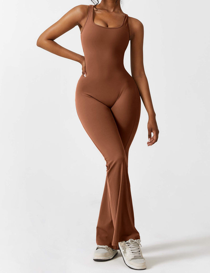 Christina™ Stijlvolle Rugloze Jumpsuit
