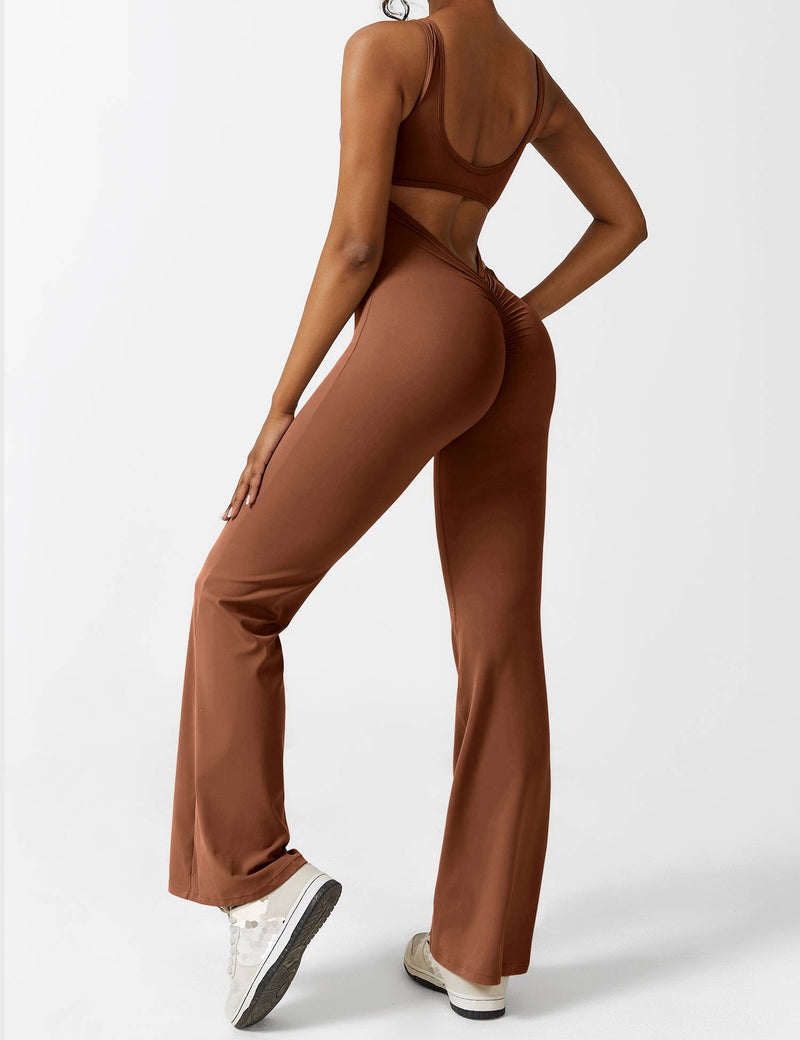 Christina™ Stijlvolle Rugloze Jumpsuit