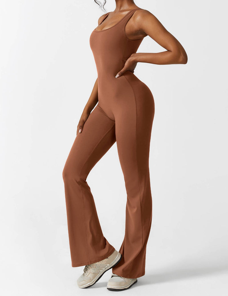 Christina™ Stijlvolle Rugloze Jumpsuit