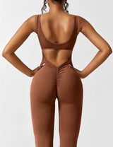 Christina™ Stijlvolle Rugloze Jumpsuit