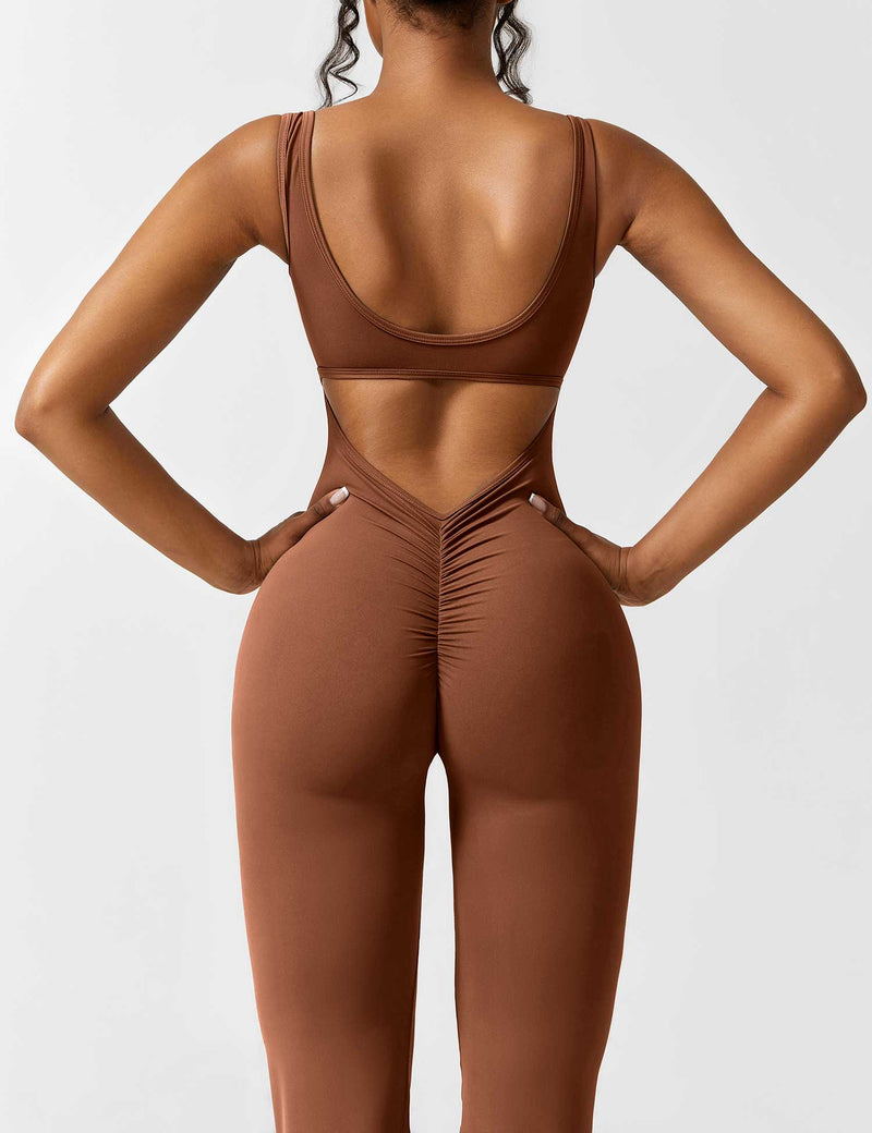 Christina™ Stijlvolle Rugloze Jumpsuit