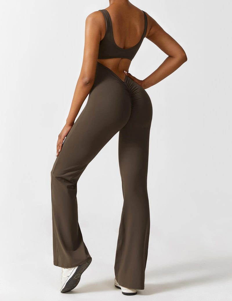 Christina™ Stijlvolle Rugloze Jumpsuit