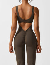 Christina™ Stijlvolle Rugloze Jumpsuit