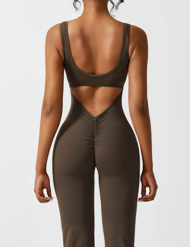 Christina™ Stijlvolle Rugloze Jumpsuit