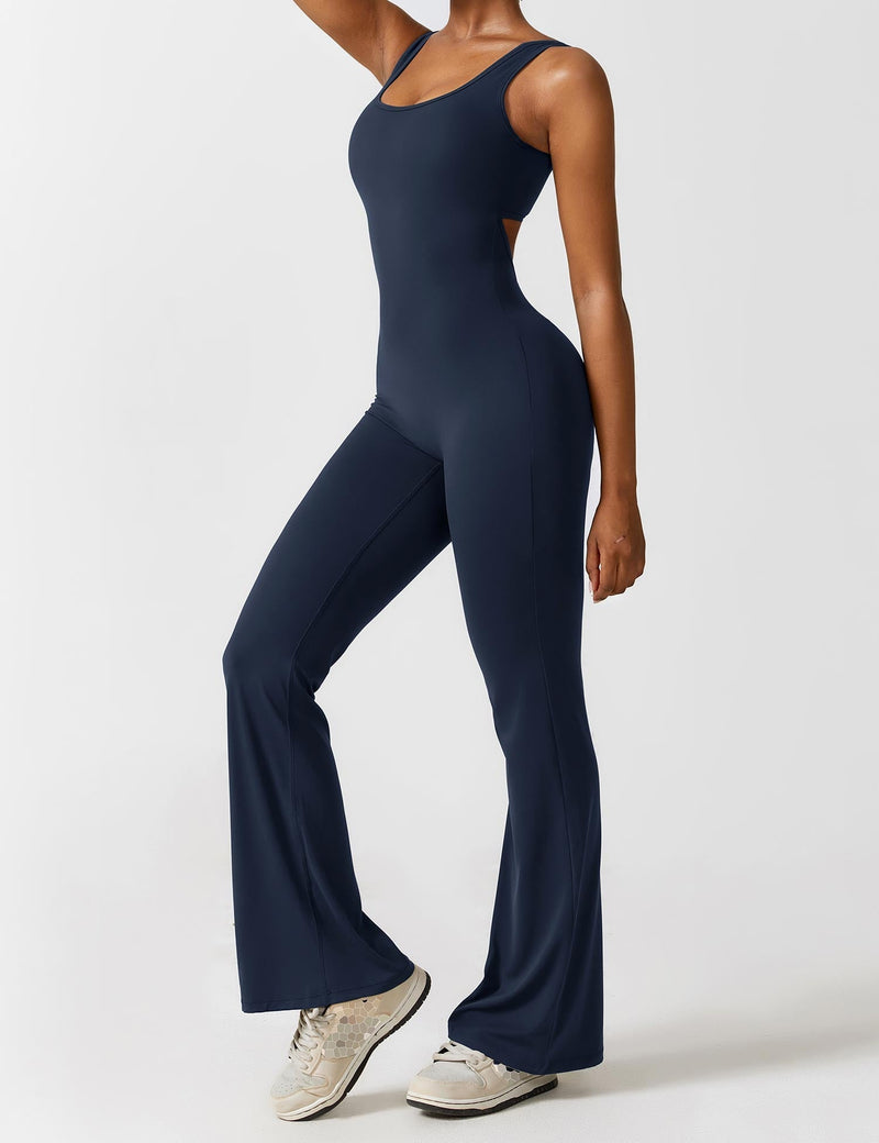 Christina™ Stijlvolle Rugloze Jumpsuit