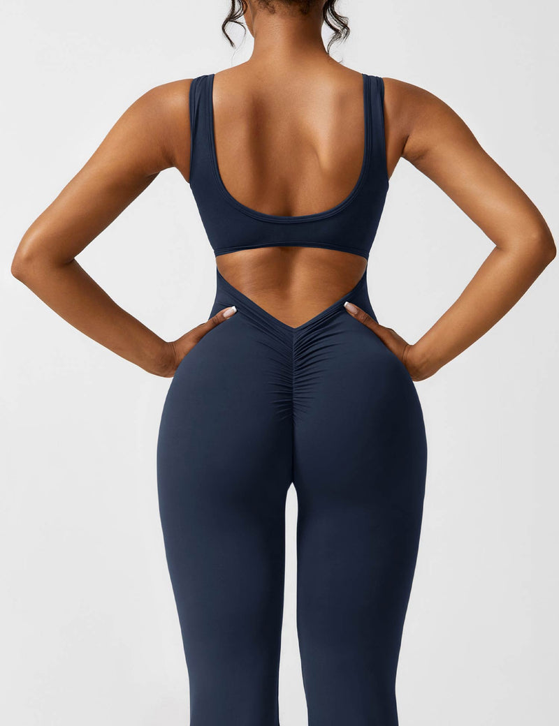 Christina™ Stijlvolle Rugloze Jumpsuit