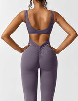 Christina™ Stijlvolle Rugloze Jumpsuit