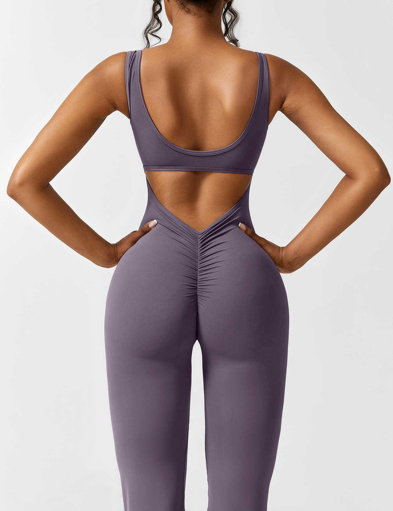 Christina™ Stijlvolle Rugloze Jumpsuit