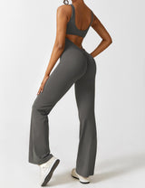 Christina™ Stijlvolle Rugloze Jumpsuit