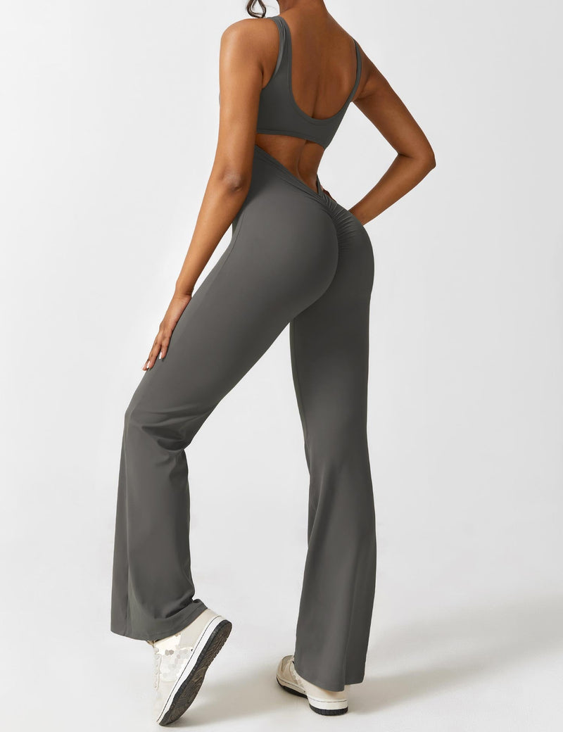 Christina™ Stijlvolle Rugloze Jumpsuit