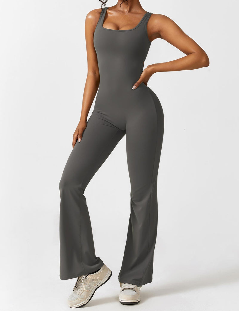 Christina™ Stijlvolle Rugloze Jumpsuit