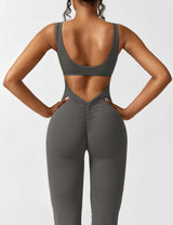 Christina™ Stijlvolle Rugloze Jumpsuit