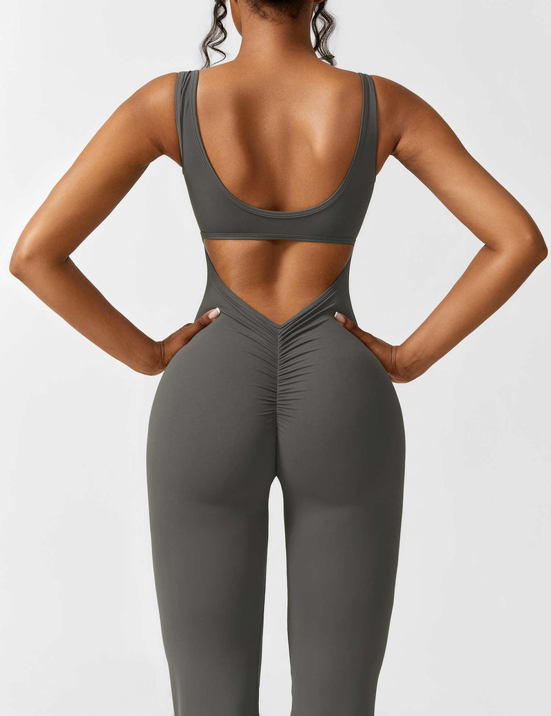 Christina™ Stijlvolle Rugloze Jumpsuit