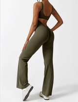 Christina™ Stijlvolle Rugloze Jumpsuit