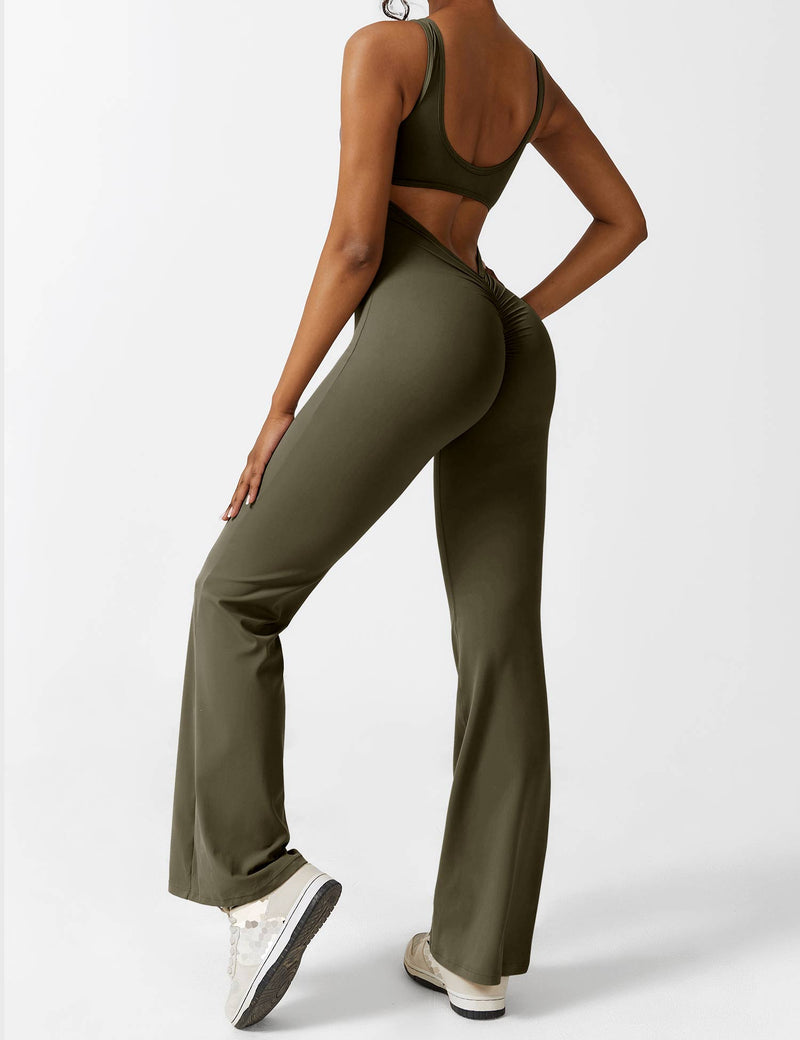 Christina™ Stijlvolle Rugloze Jumpsuit
