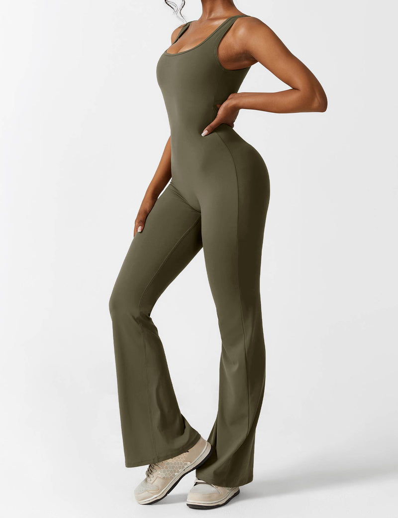 Christina™ Stijlvolle Rugloze Jumpsuit