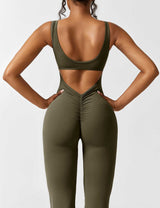 Christina™ Stijlvolle Rugloze Jumpsuit