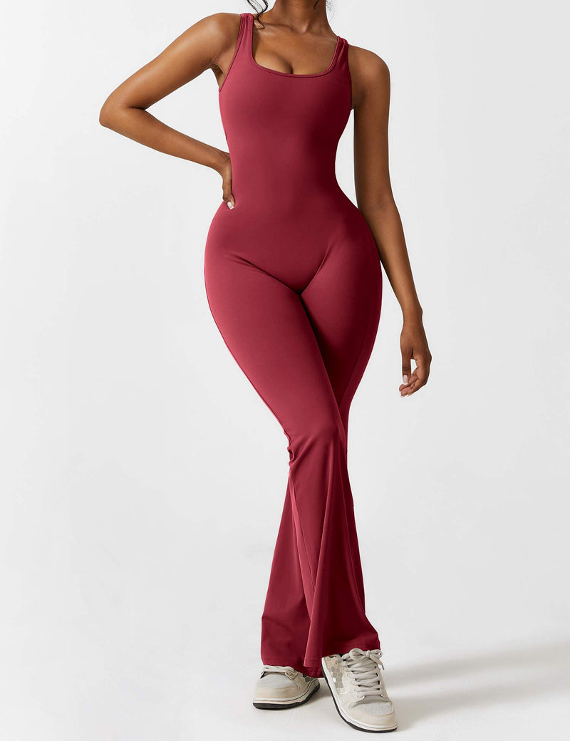 Christina™ Stijlvolle Rugloze Jumpsuit
