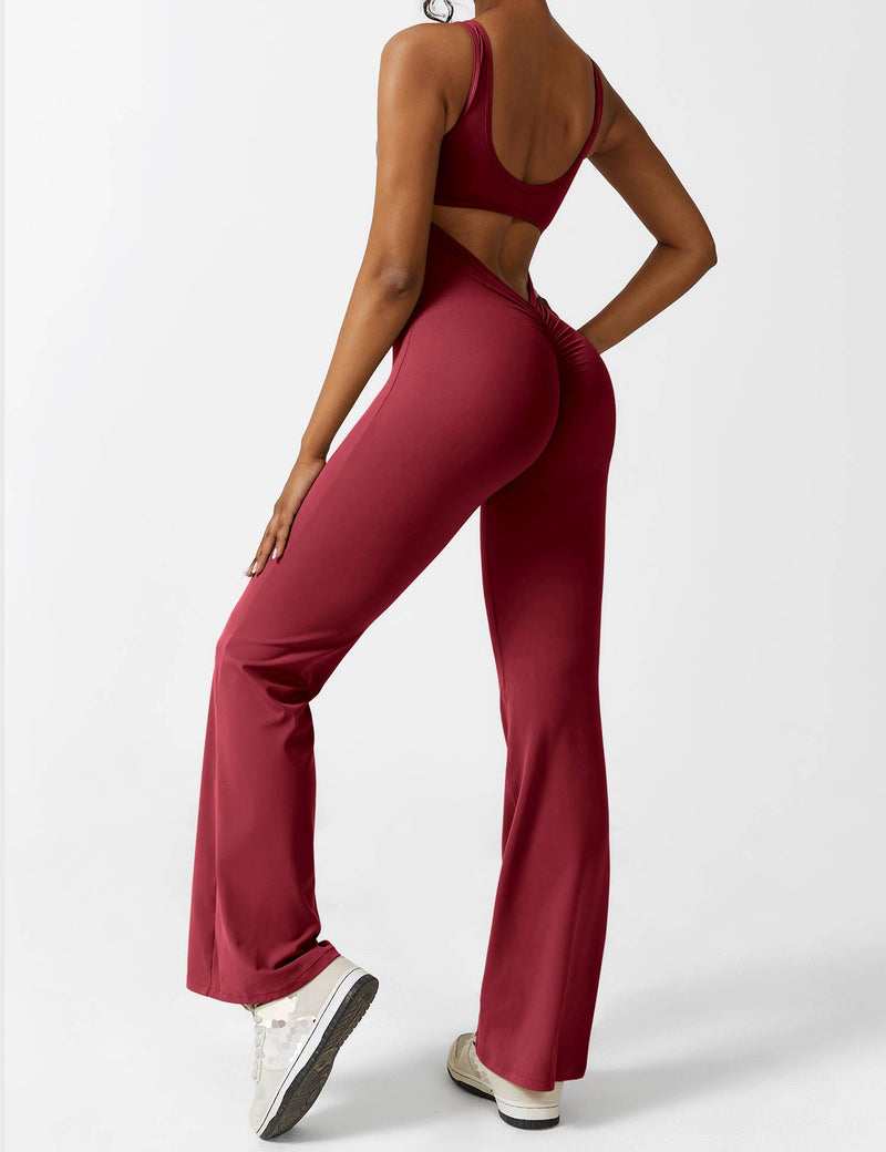Christina™ Stijlvolle Rugloze Jumpsuit