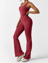 Christina™ Stijlvolle Rugloze Jumpsuit