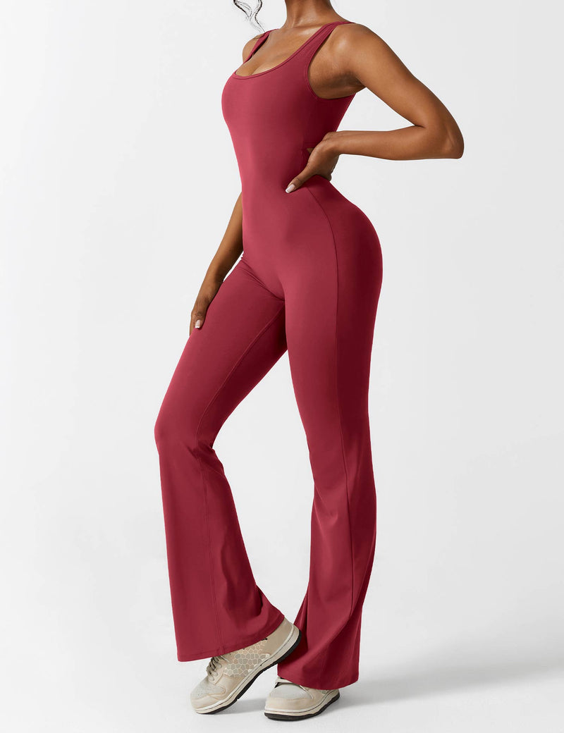 Christina™ Stijlvolle Rugloze Jumpsuit