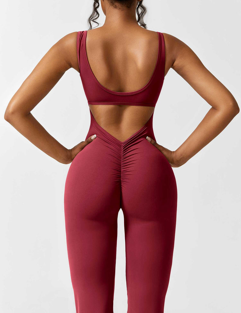 Christina™ Stijlvolle Rugloze Jumpsuit
