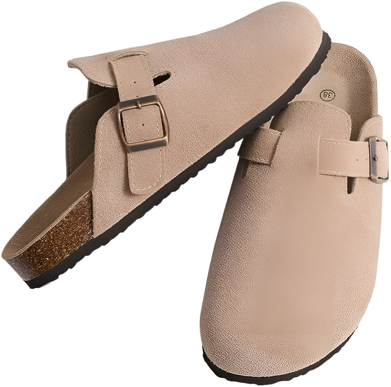 Damespantoffels met orthopedische ondersteuning - Stijl & Comfort